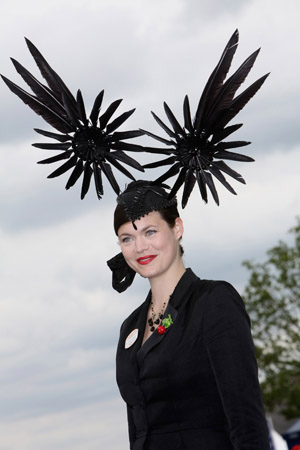 Illustration for article titled Hats Off At Ascot